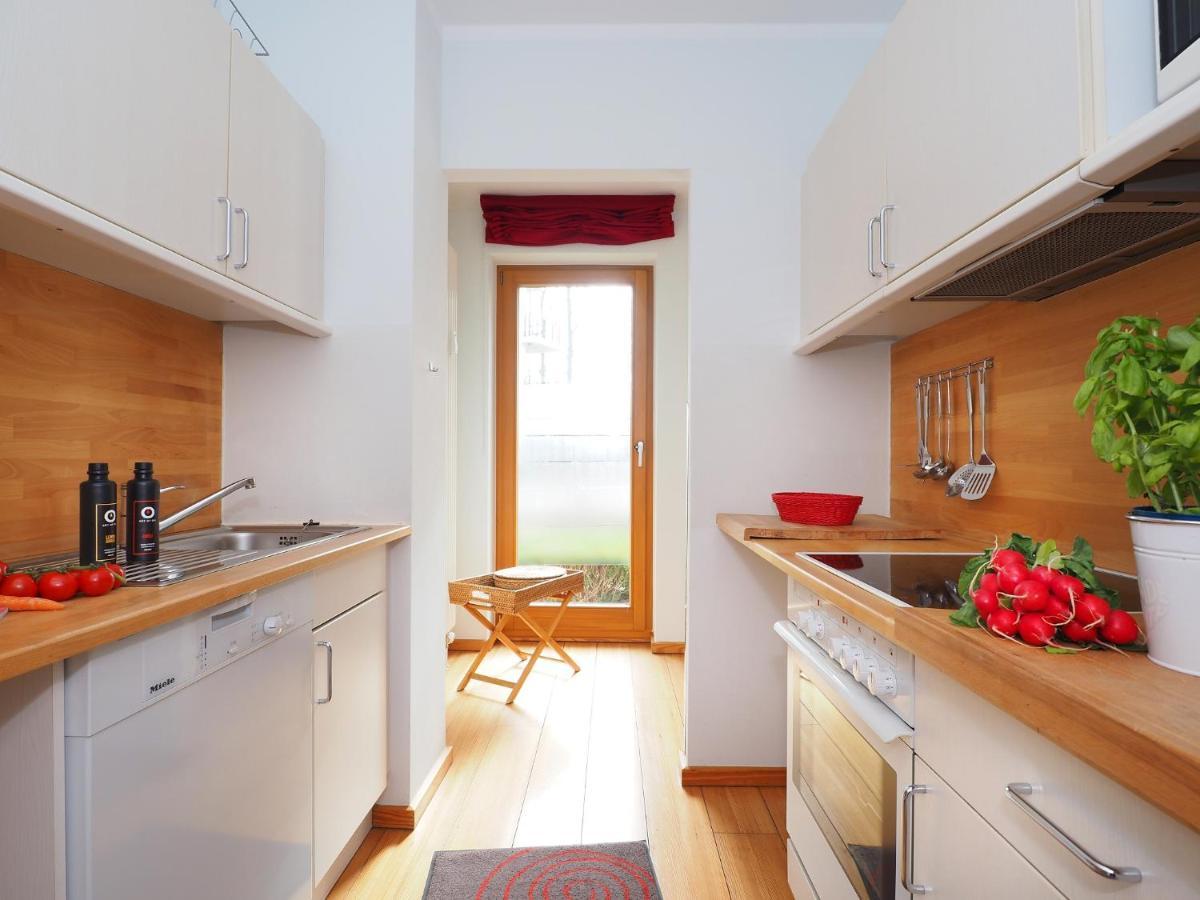 Kaiservillen Heringsdorf - Ferienwohnung Mit 1 Schlafzimmer Und Terrasse D201 Heringsdorf (Usedom) Exterior foto