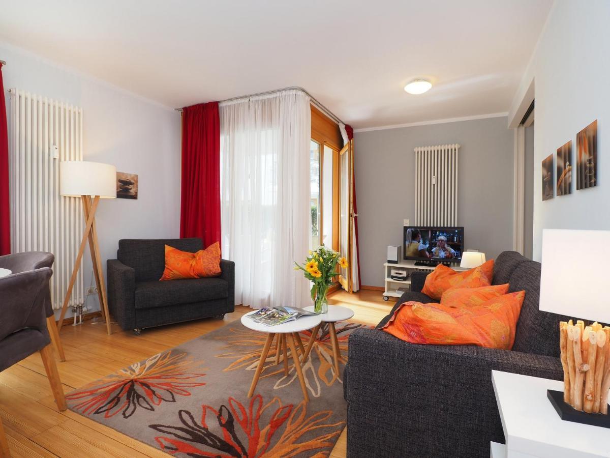 Kaiservillen Heringsdorf - Ferienwohnung Mit 1 Schlafzimmer Und Terrasse D201 Heringsdorf (Usedom) Exterior foto