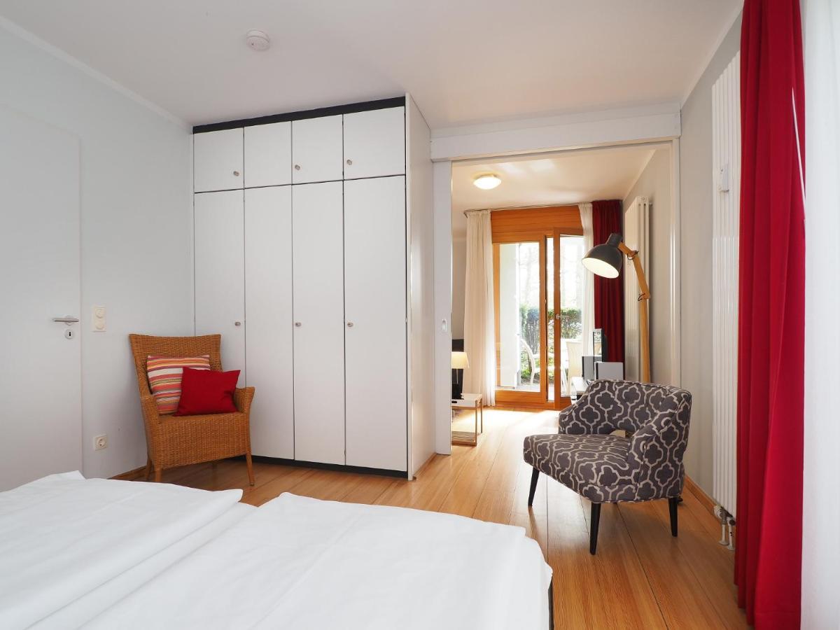 Kaiservillen Heringsdorf - Ferienwohnung Mit 1 Schlafzimmer Und Terrasse D201 Heringsdorf (Usedom) Exterior foto