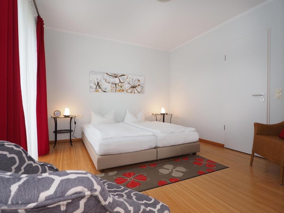 Kaiservillen Heringsdorf - Ferienwohnung Mit 1 Schlafzimmer Und Terrasse D201 Heringsdorf (Usedom) Exterior foto