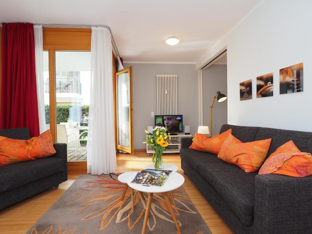Kaiservillen Heringsdorf - Ferienwohnung Mit 1 Schlafzimmer Und Terrasse D201 Heringsdorf (Usedom) Exterior foto